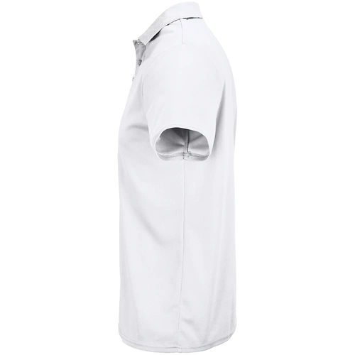 Рубашка поло унисекс Pitcher, белая