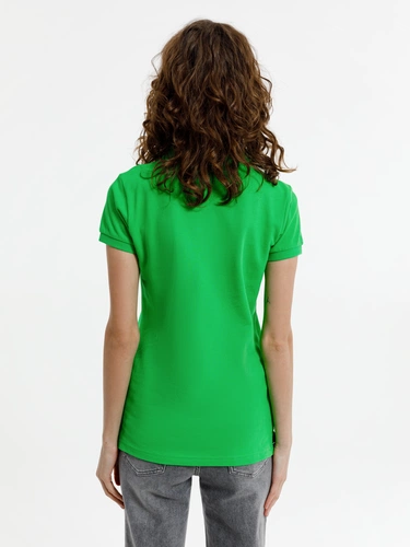 Рубашка поло женская Virma Premium Lady, зеленое яблоко