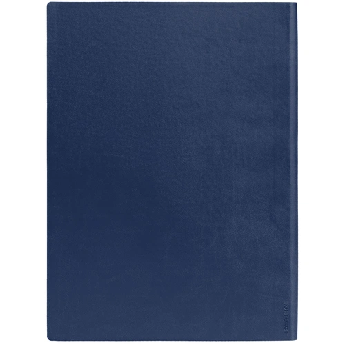 Ежедневник Latte Maxi, недатированный, темно-синий