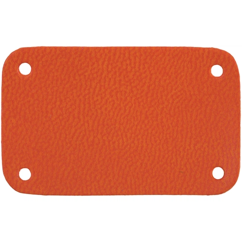 Лейбл Eta Latte, S, темно-оранжевый