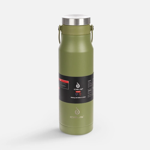 Термобутылка Tateyama, зеленая