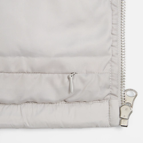 Куртка унисекс Warmbridge, светло-серая