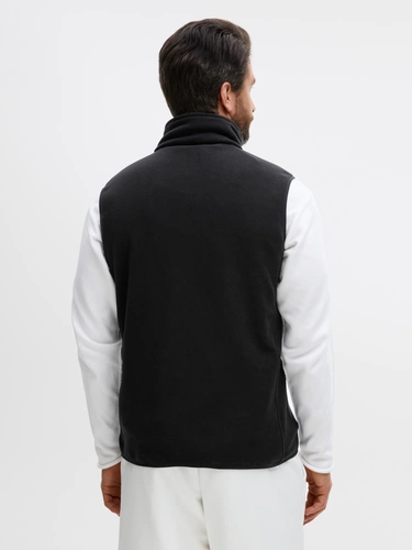 Жилет флисовый унисекс Ben Mac, черный