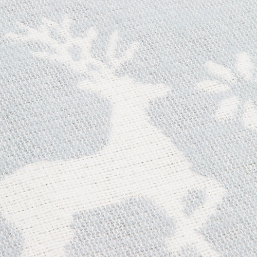 Плед «Скандинавия», серый