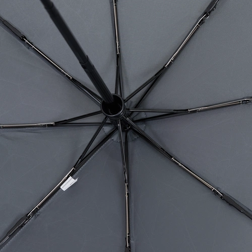 Зонт складной Brellix, серый