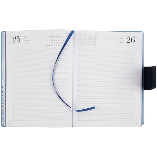 Ежедневник Grande Strap на заказ, датированный