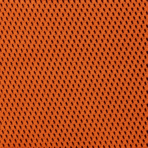 Заготовка из мелкой сетки Syren, L, оранжевый неон