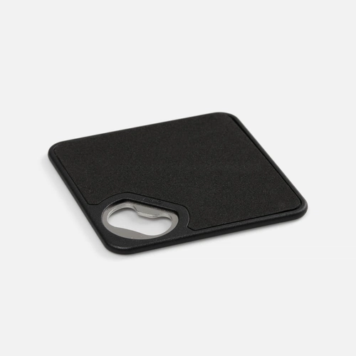 Костер с открывашкой для бутылок Bartender, ver.2, черный