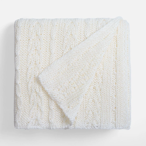 Плед Eloisa, молочный