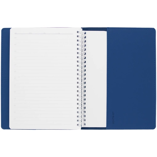 Ежедневник Spring Touch, недатированный, синий