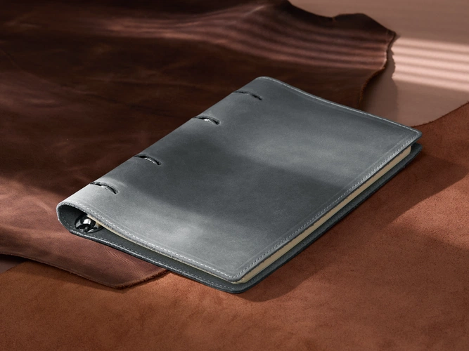 Ежедневник inStream, недатированный, серый