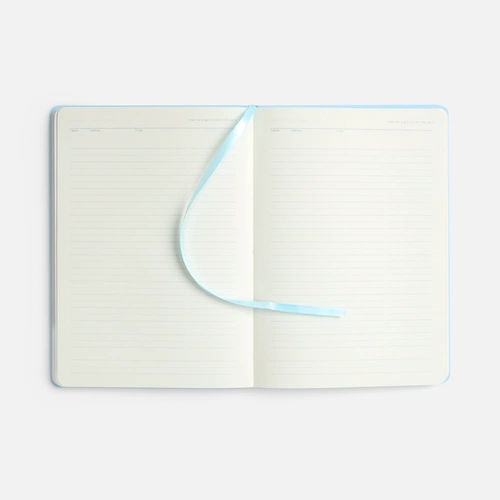 Ежедневник Vale New, недатированный, голубой