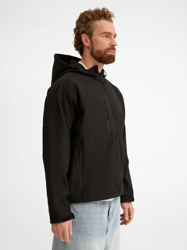 Куртка мужская с капюшоном Replay Men 340, черная
