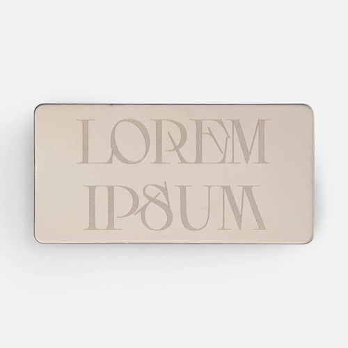 Сет металлических значков Magnet Matto с лазерной гравировкой