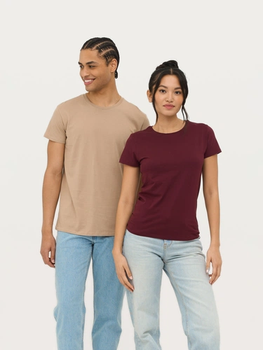 Футболка мужская Pioneer Men, серо-бежевая