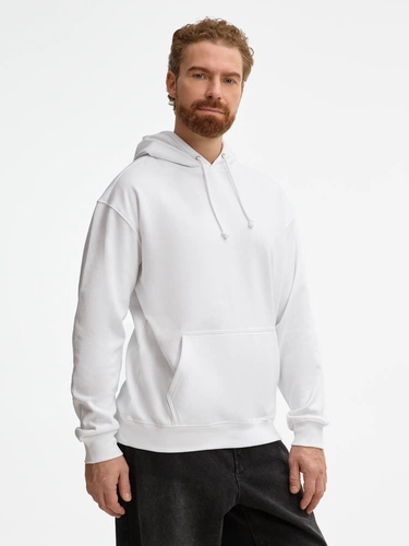 Худи унисекс Condor, молочно-белое