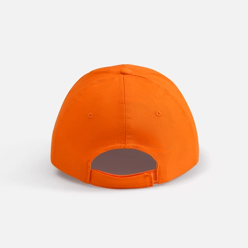 Бейсболка Apollo, оранжевая