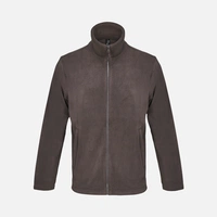 Куртка флисовая унисекс Nitro, коричневая