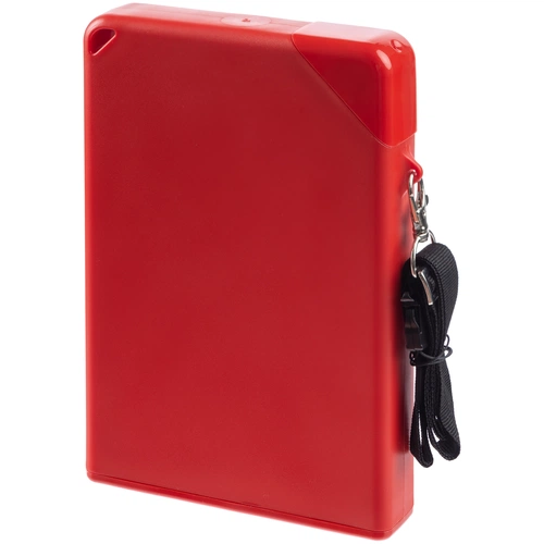 Бутылка для воды Flatbed, красная