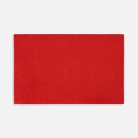 Лейбл тканевый Epsilon, XL, красный