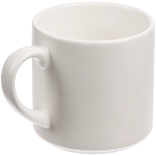 Кружка с подогревом и беспроводной зарядкой dualBase plus, белая