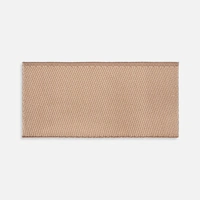 Лейбл тканевый Epsilon, XXS, бежевый