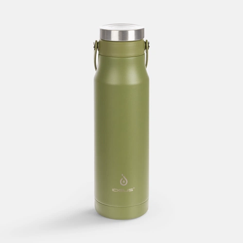 Термобутылка Tateyama, зеленая