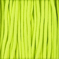 Круглый шнур Lasso L, желтый неон, 110 см