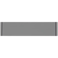 Лейбл из ПВХ Tarea, серый