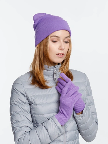 Перчатки Urban Flow, фиолетовые