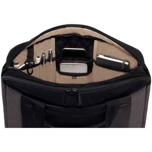 Сумка для ноутбука 16, черный с серым