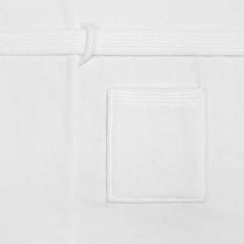 Халат махровый Aeris, белый