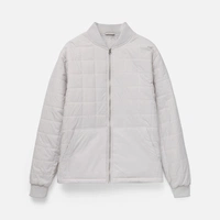 Куртка унисекс Warmbridge, светло-серая