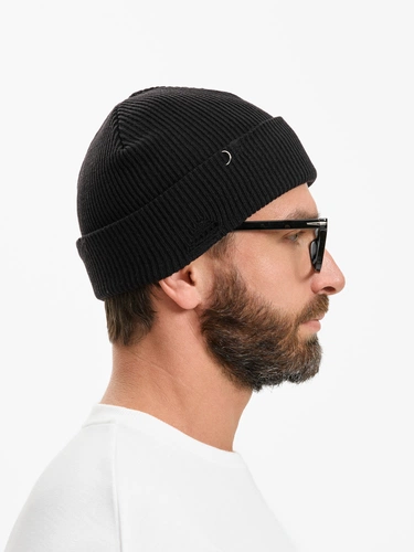 Шапка Ribelle, черная