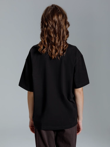 Футболка оверсайз Kangas, черная