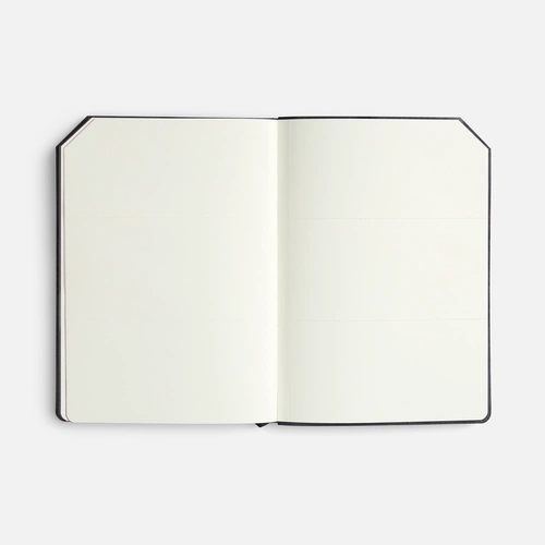 Ежедневник Espresso, недатированный, черный