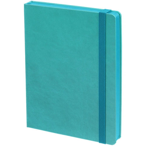 Ежедневник New Factor, недатированный, бирюзовый