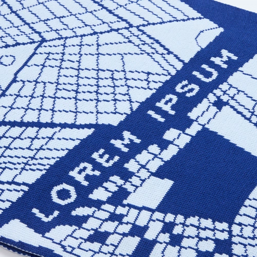 Сет вязаных полотен