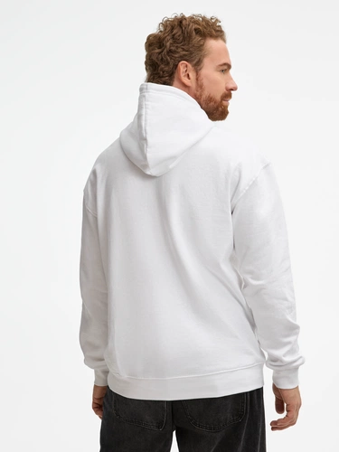 Худи унисекс Condor, молочно-белое