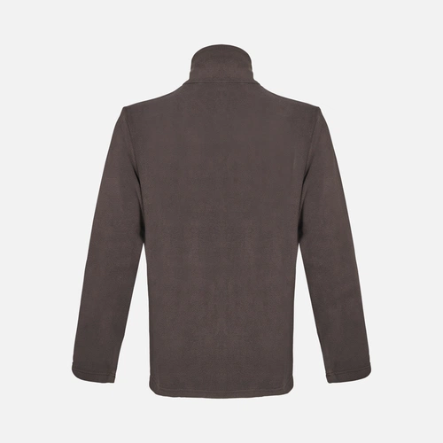 Куртка флисовая унисекс Nitro, коричневая