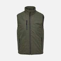 Жилет софтшелл унисекс Falcon BW, темный хаки