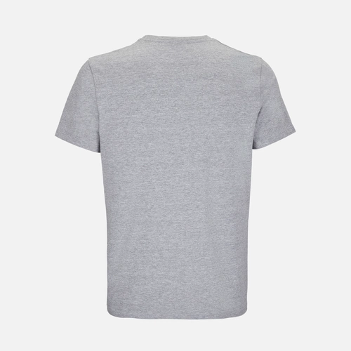 Футболка унисекс Lyam, серый меланж