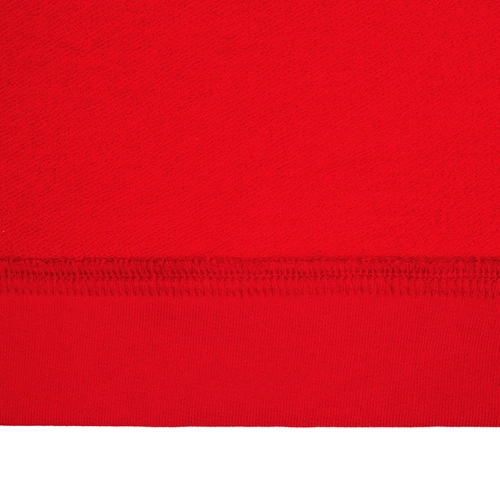 Худи оверсайз унисекс Outshine, красное