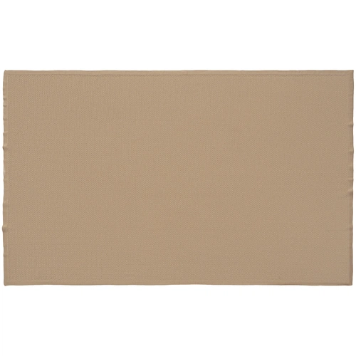 Плед Ornato, бежевый (миндальный меланж)