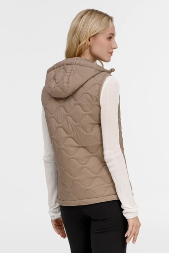 Жилет унисекс Tarnaby, бежевый