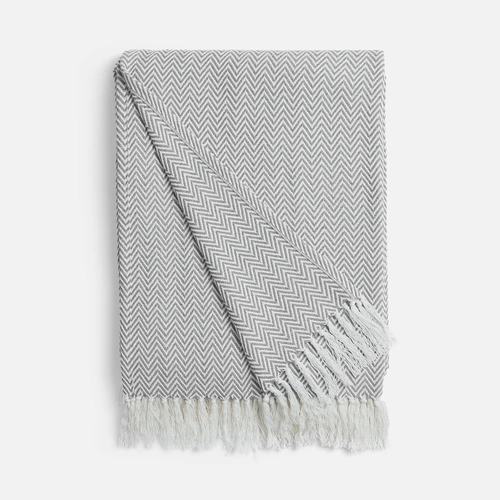 Плед Landour, серый