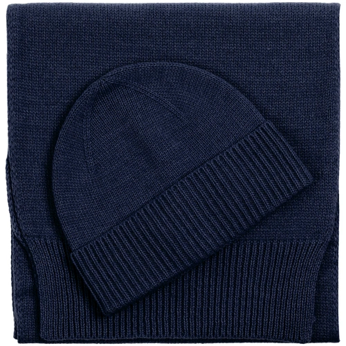 Шарф Cordelia, синий