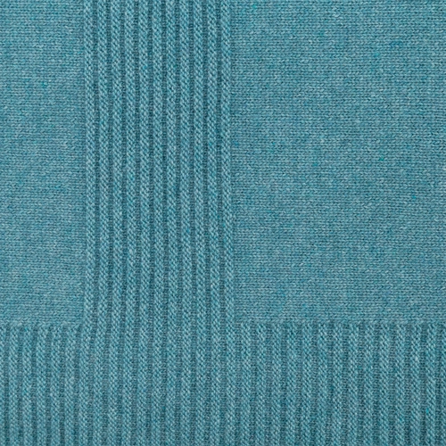 Плед-Палантин Territ, светло-бирюзовый