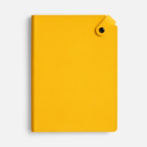 Ежедневник Espresso, недатированный, желтый