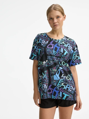 Футболка унисекс Senti с полной запечаткой на заказ